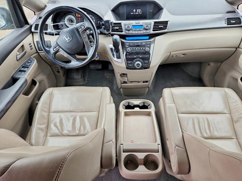 Photo 8 from auction – 2011 HONDA ODYSSEY with VIN 5FNRL5H98BB003683