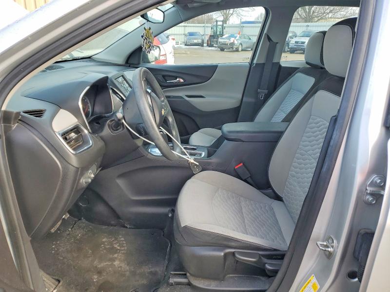 Photo 7 from auction – 2019 CHEVROLET EQUINOX with VIN 3GNAXHEV5KS629341