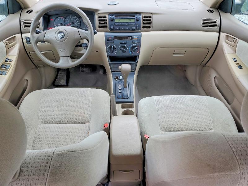 Photo 8 from auction – 2007 TOYOTA COROLLA with VIN 2T1BR32E97C715528