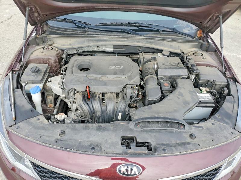 Photo 11 from auction – 2017 KIA OPTIMA with VIN 5XXGT4L33HG128682