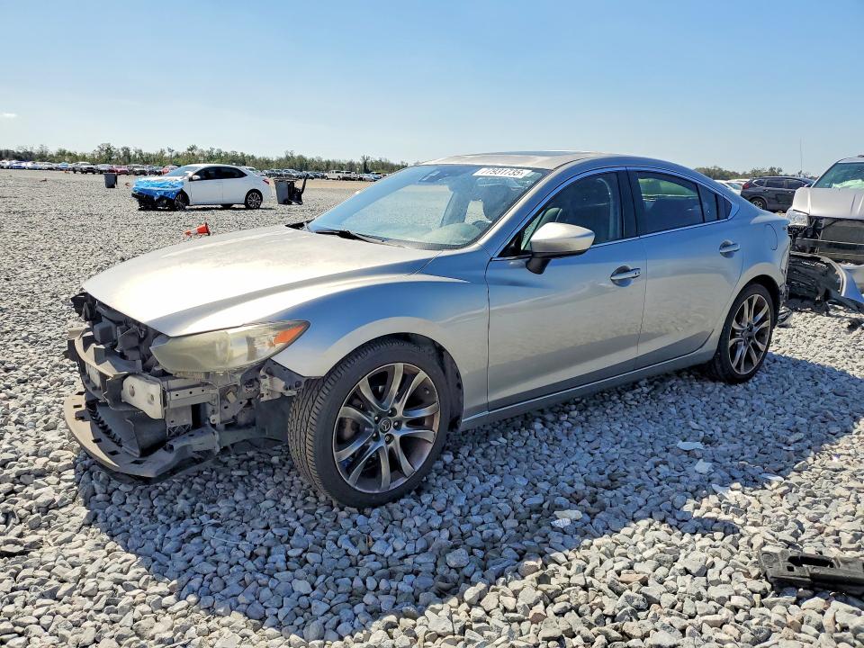 MAZDA 6 2015 с VIN JM1GJ1W60F1175848 - Фото с аукциона