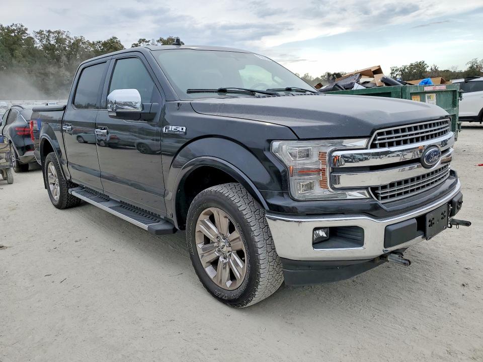 Photo 4 from auction – 2018 FORD F150 with VIN 1FTEW1EG3JKD20256