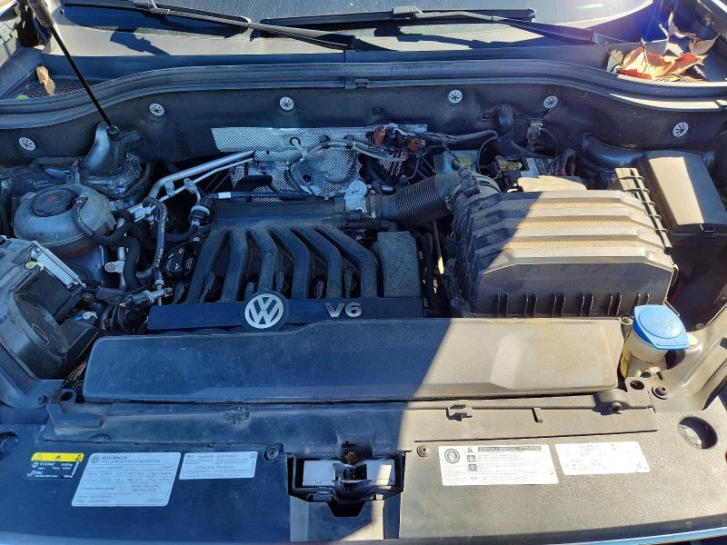 Photo 12 from auction – 2019 VOLKSWAGEN ATLAS SEL with VIN 1V2NR2CA0KC594889