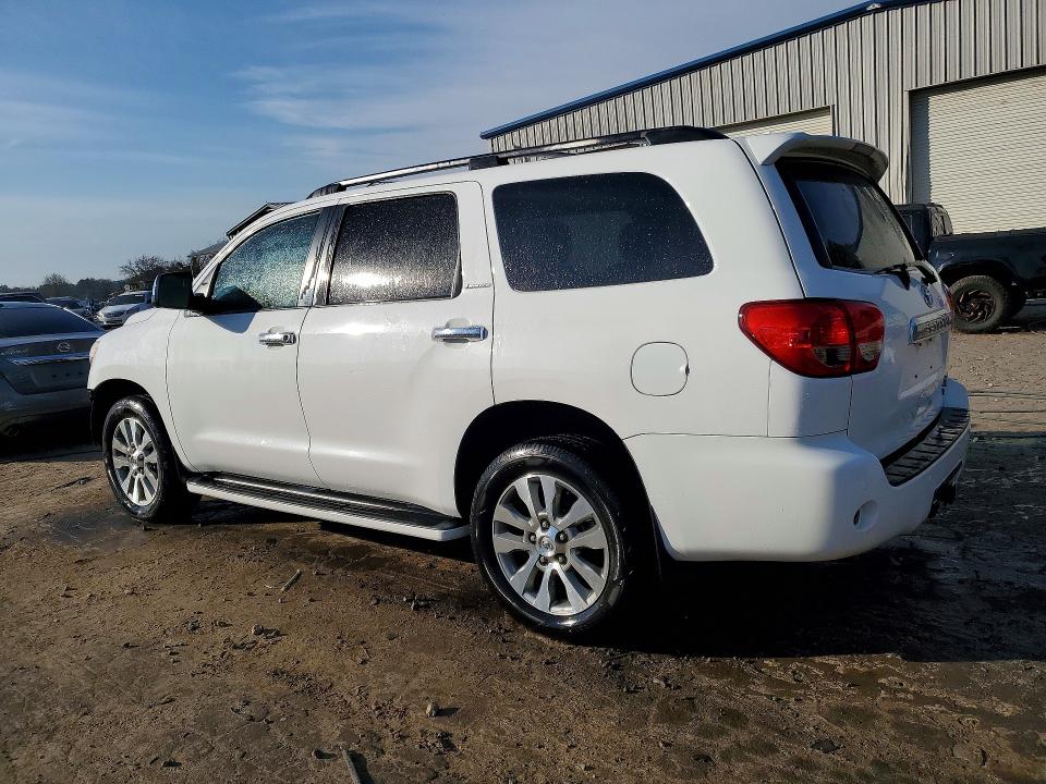 Photo 2 from auction – 2017 TOYOTA SEQUOIA LI with VIN 5TDJW5G17HS149707