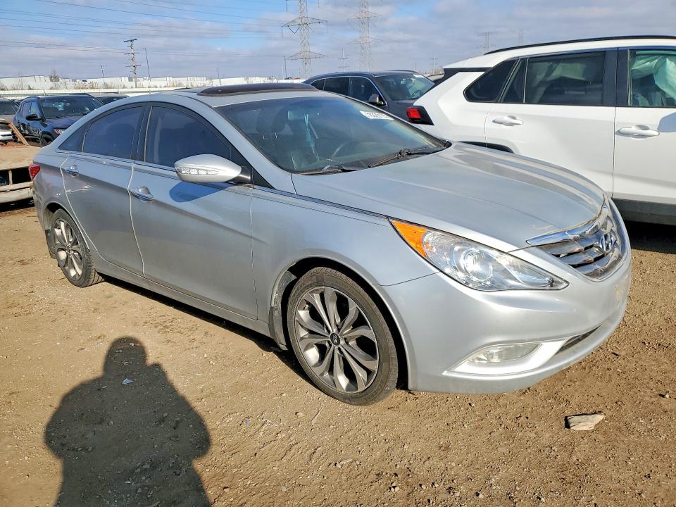 Zdjęcie 4 z aukcji – 2013 HYUNDAI SONATA z VIN 5NPEC4AB0DH678521