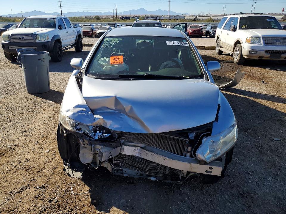 Photo 5 from auction – 2008 HONDA CIVIC with VIN 2HGFA16558H357733