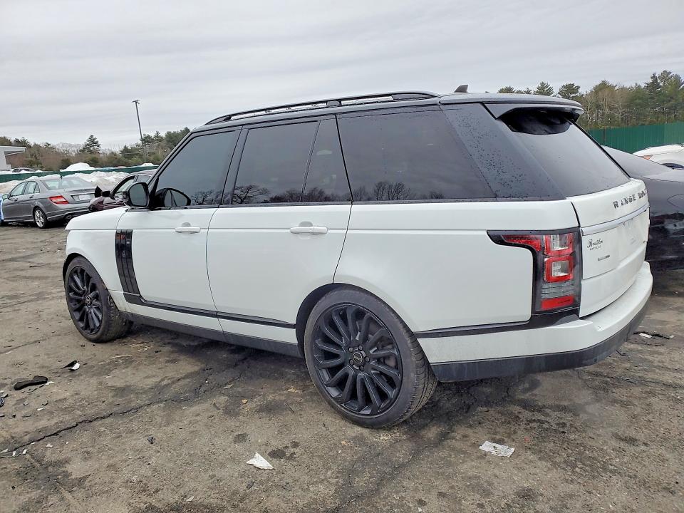 Photo 2 from auction – 2016 LAND ROVER RANGE ROVER with VIN SALGS2PF4GA312088