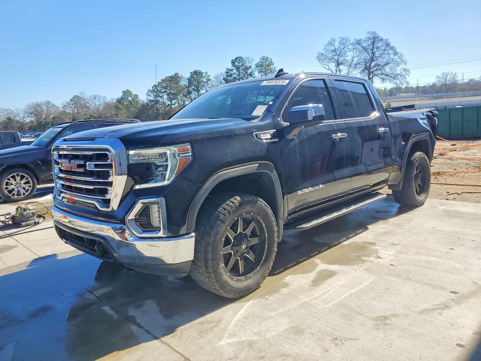 Photo 1 from auction – 2021 GMC SIERRA with VIN 3GTU9DET6MG448049