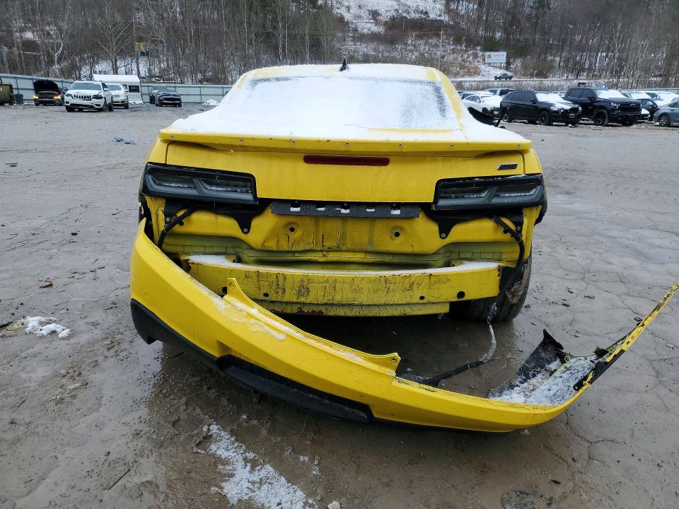 Photo 6 from auction – 2015 CHEVROLET CAMARO with VIN 2G1FH1EJ9F9177759