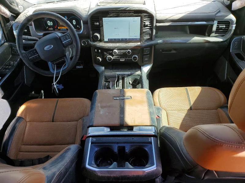 Photo 8 from auction – 2023 FORD F150 with VIN 1FTFW1E81PFB92517