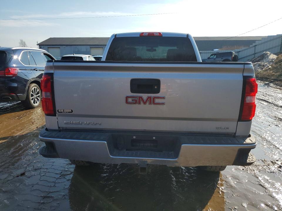 Photo 6 from auction – 2017 GMC SIERRA with VIN 1GTV2MEC0HZ103176