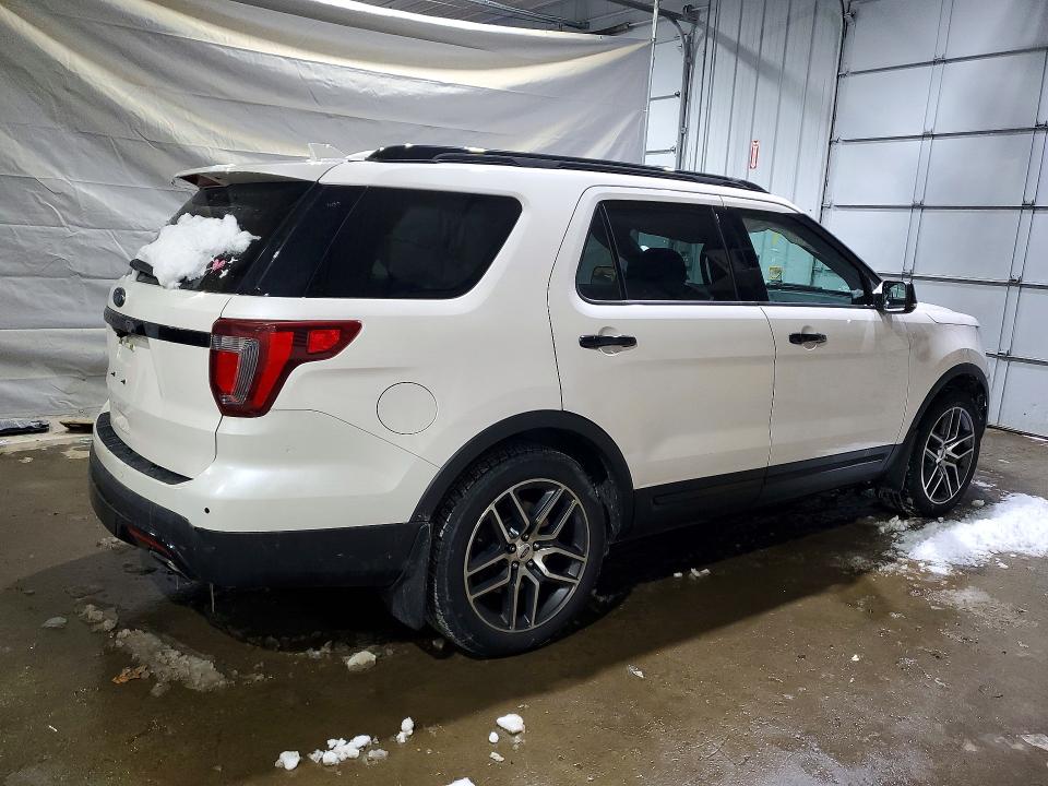 Photo 3 from auction – 2017 FORD EXPLORER with VIN 1FM5K8GT5HGC01793