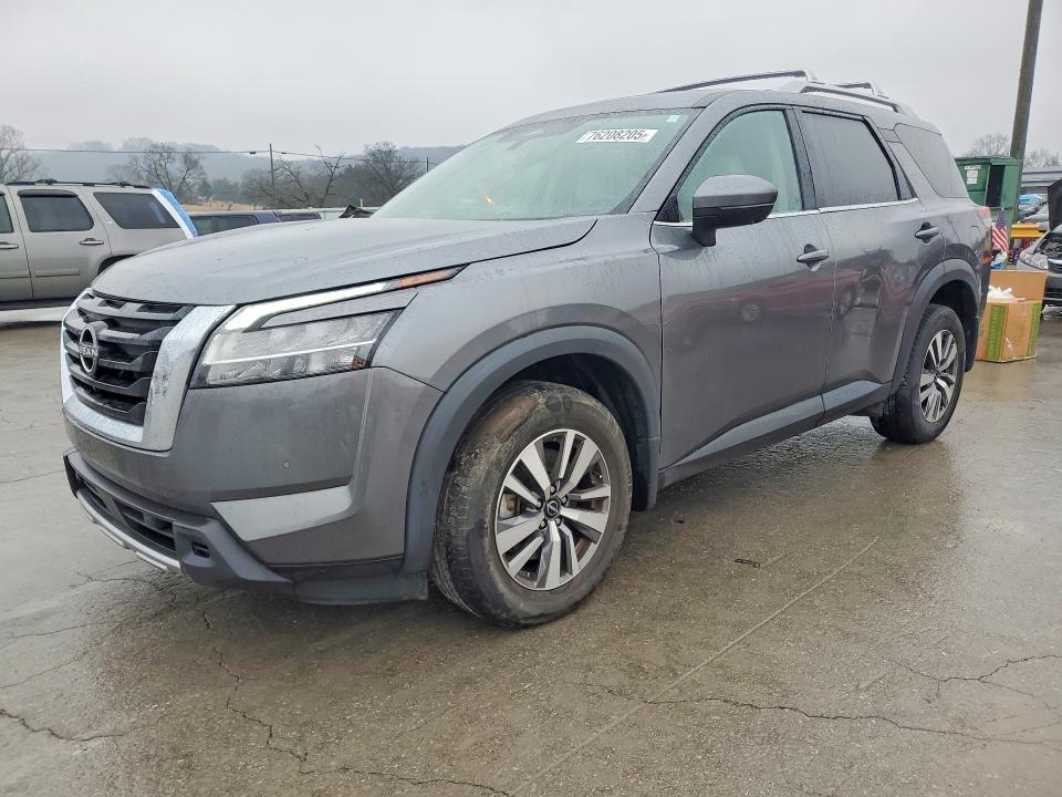 NISSAN PATHFINDER 2023 with VIN 5N1DR3CC1PC206236 - Photo from auction