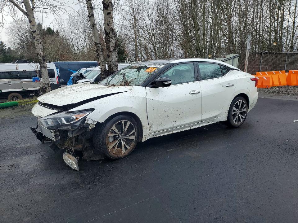 NISSAN MAXIMA 2018 with VIN 1N4AA6AP3JC368940 - Photo from auction