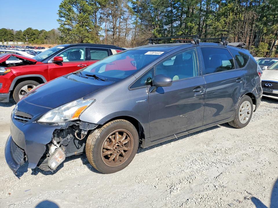 TOYOTA PRIUS V 2014 with VIN JTDZN3EU1E3329141 - Photo from auction