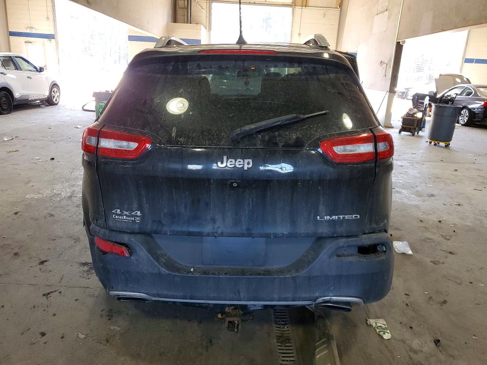 Photo 6 from auction – 2016 JEEP CHEROKEE with VIN 1C4PJMDS9GW333450