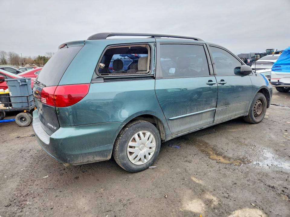Photo 3 from auction – 2005 TOYOTA SIENNA CE with VIN 5TDZA23C05S380077