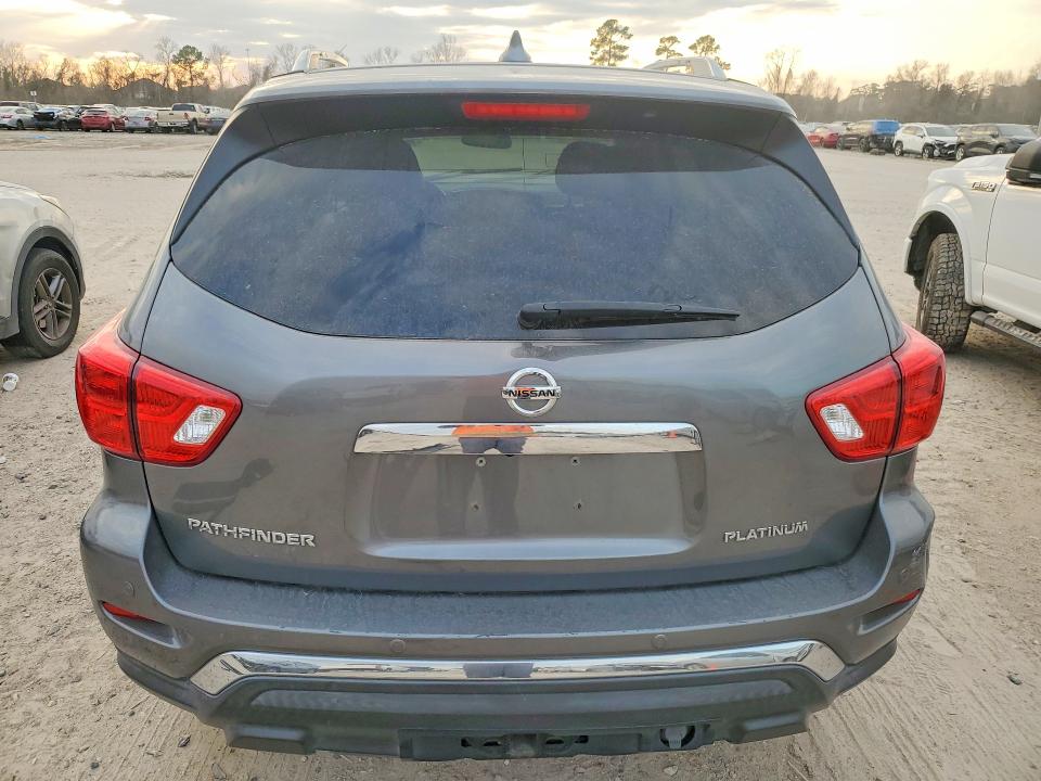 Photo 6 from auction – 2020 NISSAN PATHFINDER with VIN 5N1DR2DN6LC602750