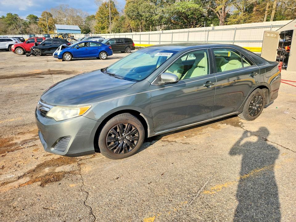 TOYOTA CAMRY BASE 2012 с VIN 4T1BF1FK6CU585035 - Фото с аукциона