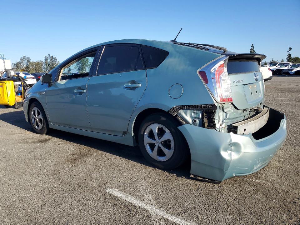 Photo 2 from auction – 2012 TOYOTA PRIUS with VIN JTDKN3DU5C1509413