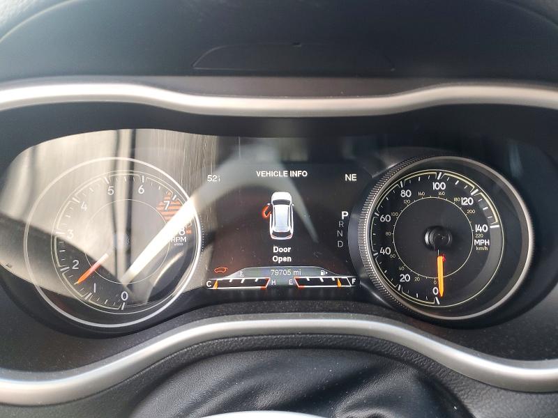 Photo 9 from auction – 2016 JEEP CHEROKEE with VIN 1C4PJLDS9GW159700