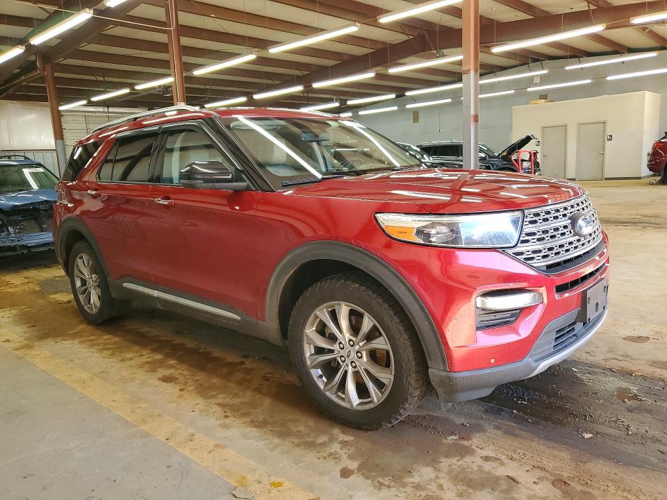 Photo 4 from auction – 2021 FORD EXPLORER with VIN 1FMSK8FHXMGA88613