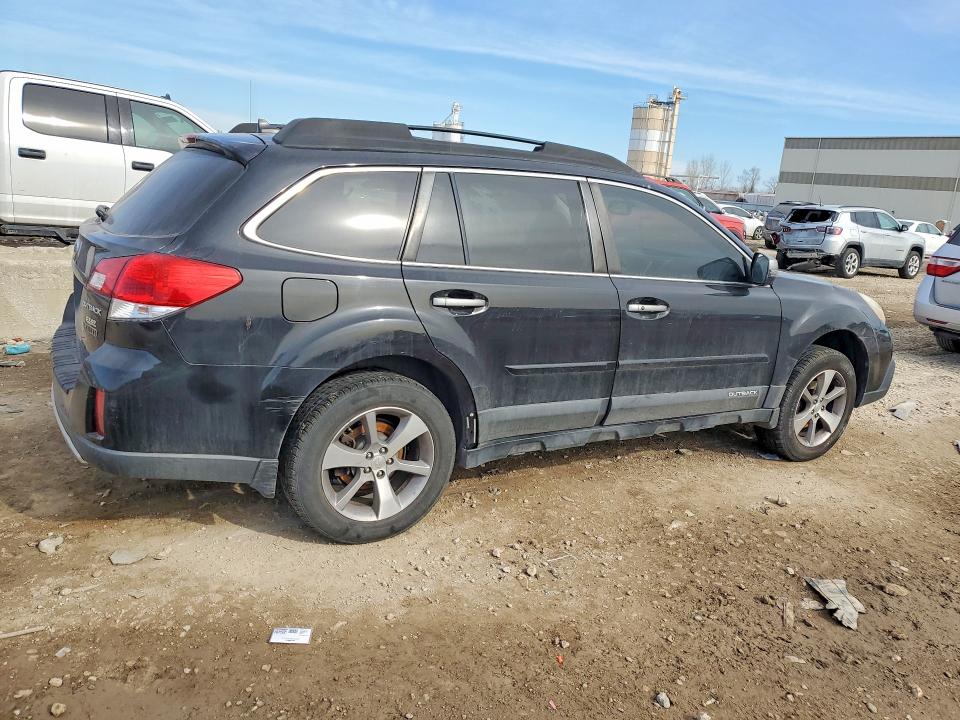 Photo 3 from auction – 2013 SUBARU OUTBACK with VIN 4S4BRCSC1D3274606