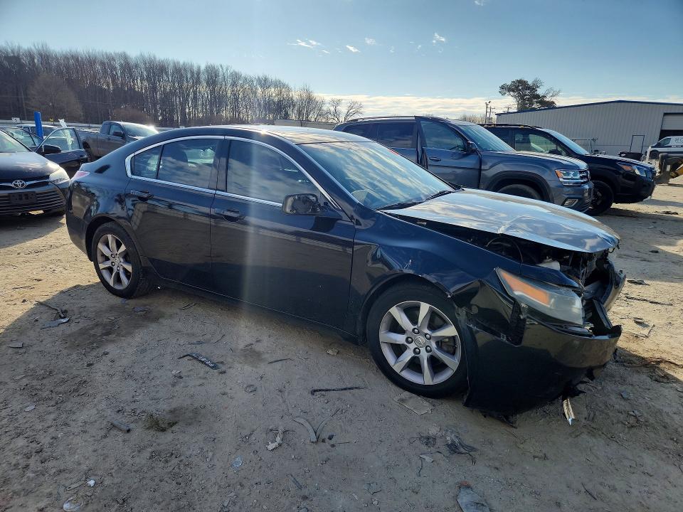 Photo 4 from auction – 2013 ACURA TL with VIN 19UUA8F5XDA001268