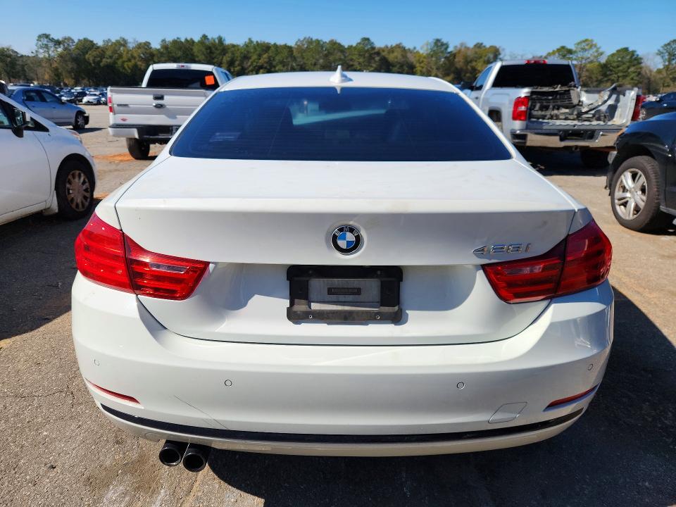 Photo 6 from auction – 2015 BMW 428 I with VIN WBA3N3C52FK234013