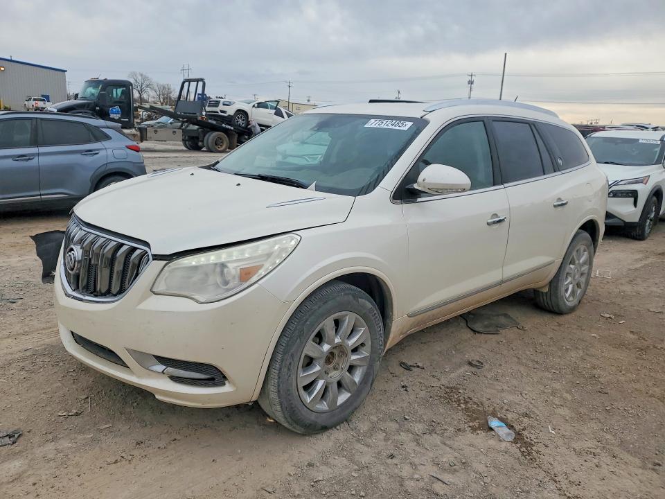 BUICK ENCLAVE 2014 with VIN 5GAKRCKD4EJ219496 - Photo from auction
