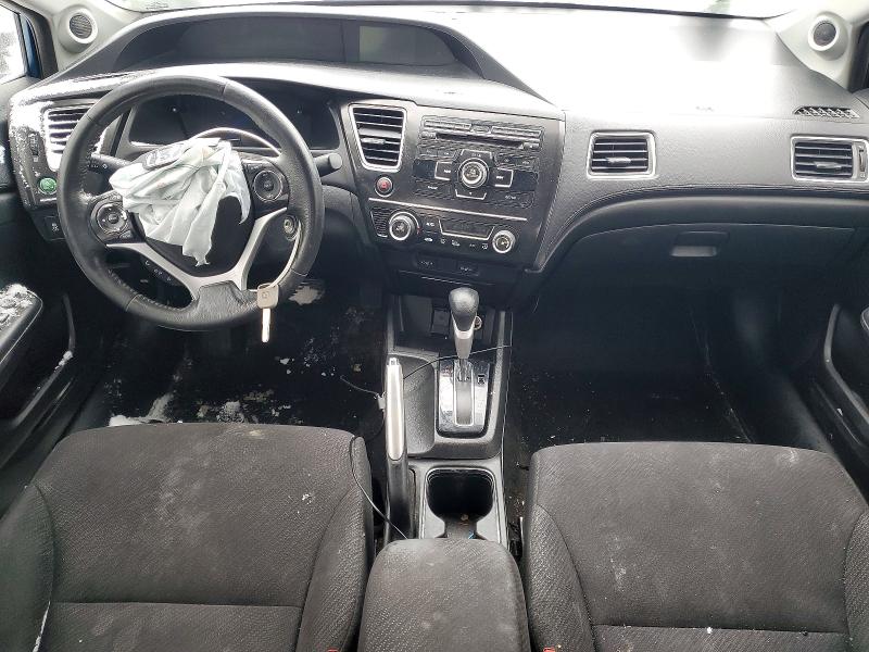 Photo 8 from auction – 2013 HONDA CIVIC with VIN 2HGFB2F53DH012746