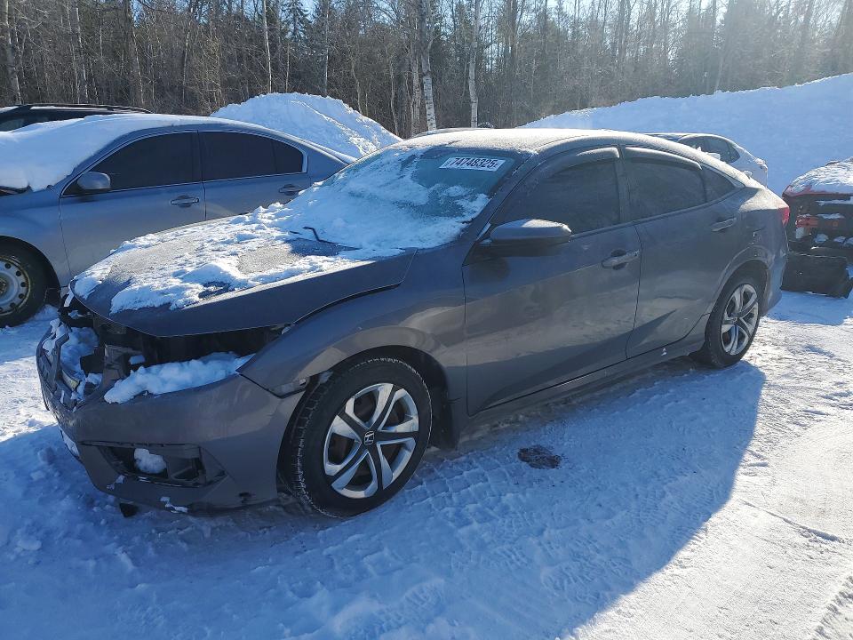 HONDA CIVIC 2017 with VIN 2HGFC2F50HH001805 - Photo from auction