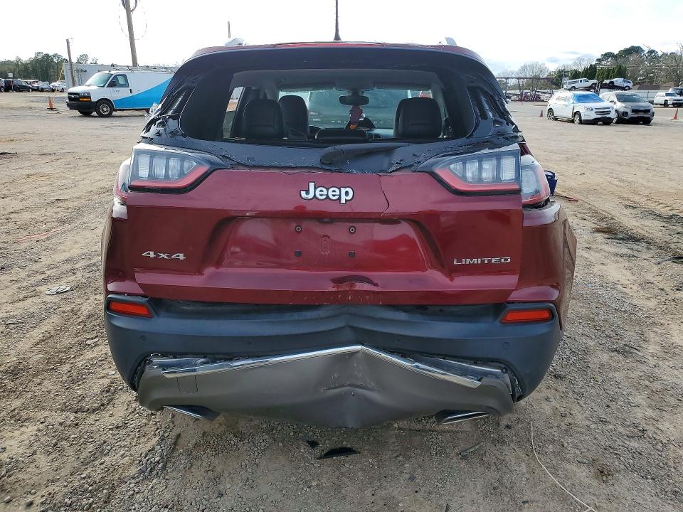 Photo 6 from auction – 2019 JEEP CHEROKEE with VIN 1C4PJMDXXKD344005