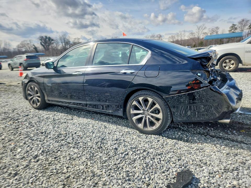 Photo 2 from auction – 2014 HONDA ACCORD with VIN 1HGCR2F59EA073923