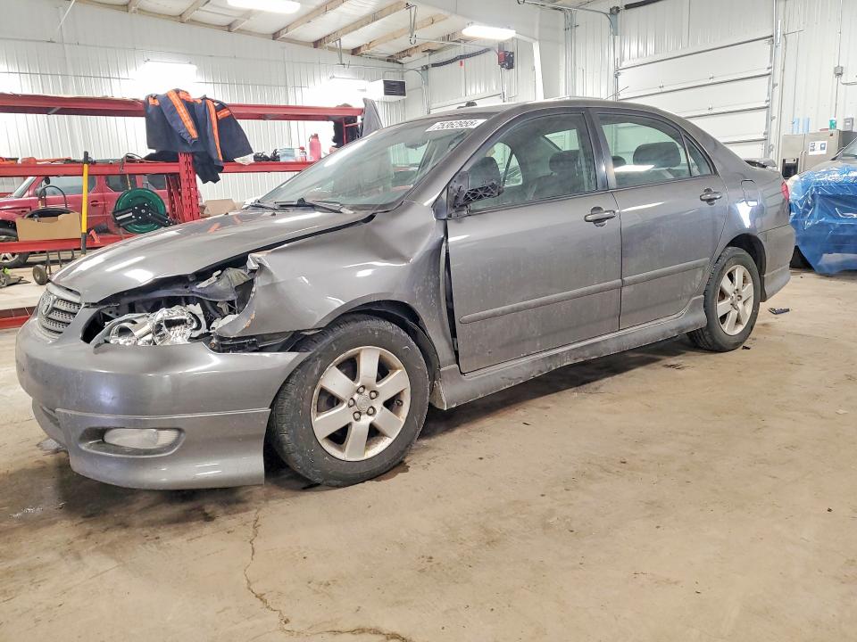 TOYOTA COROLLA 2007 with VIN 2T1BR32E67C854550 - Photo from auction