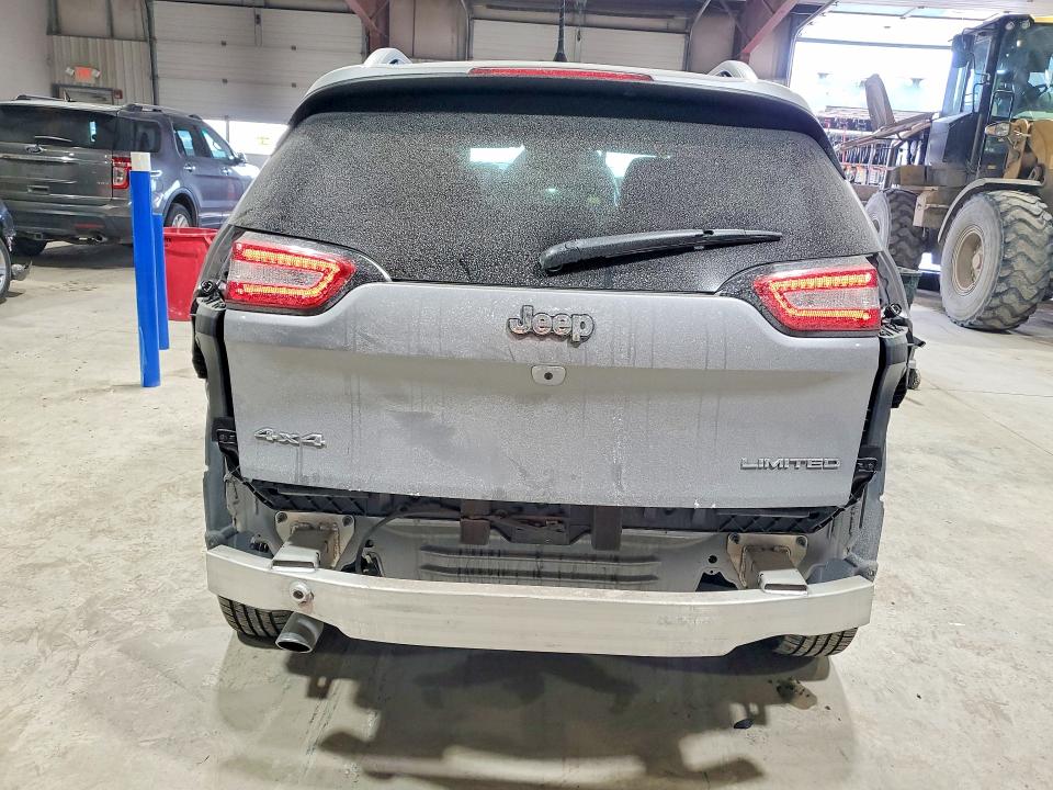 Photo 6 from auction – 2018 JEEP CHEROKEE L with VIN 1C4PJMDB9JD585637