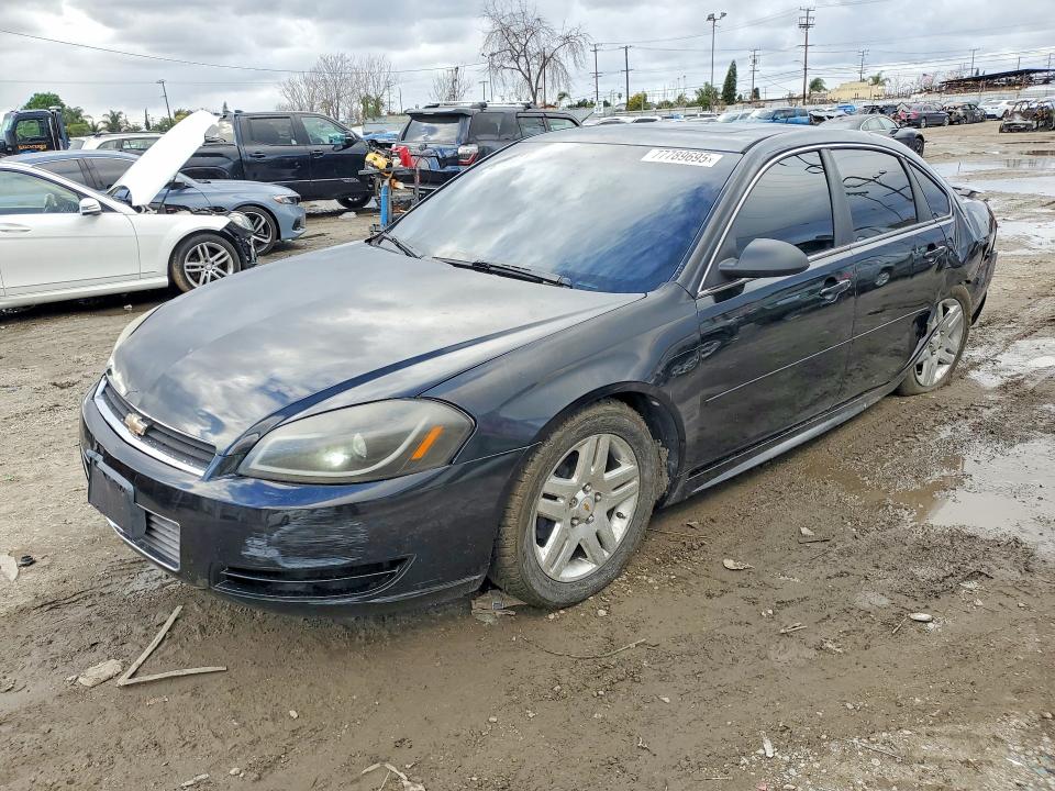 CHEVROLET IMPALA 2012 with VIN 2G1WG5E36C1129853 - Photo from auction