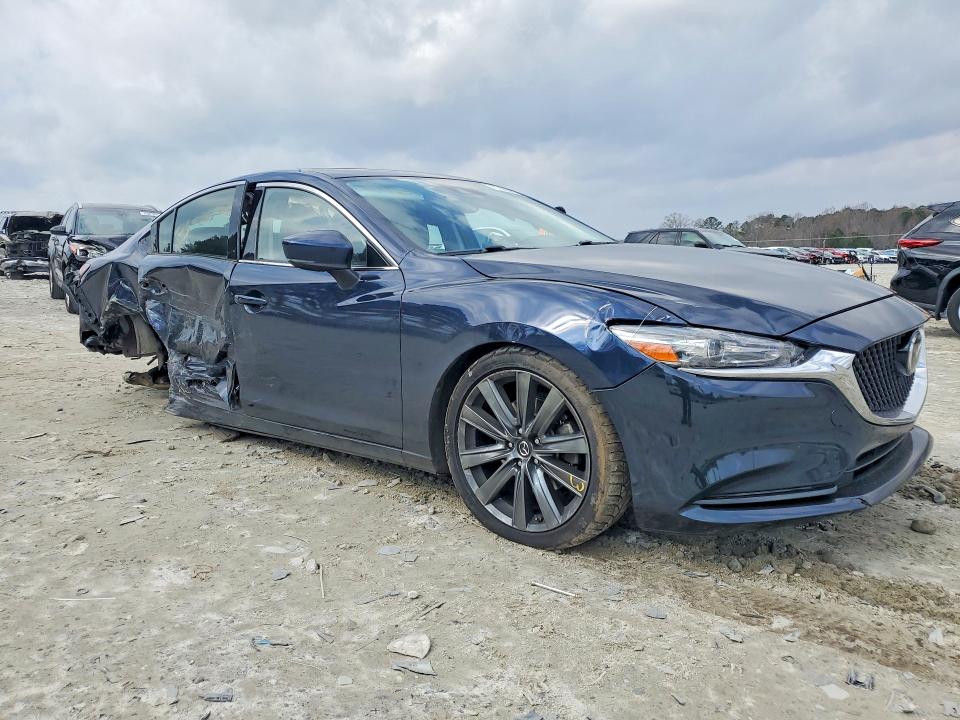 Фото 4 с аукциона – 2019 MAZDA 6 с VIN JM1GL1TY4K1506859