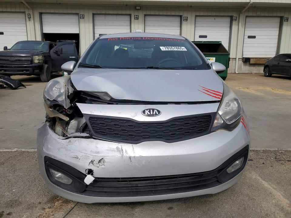 Photo 5 from auction – 2015 KIA RIO with VIN KNADM4A33F6463761