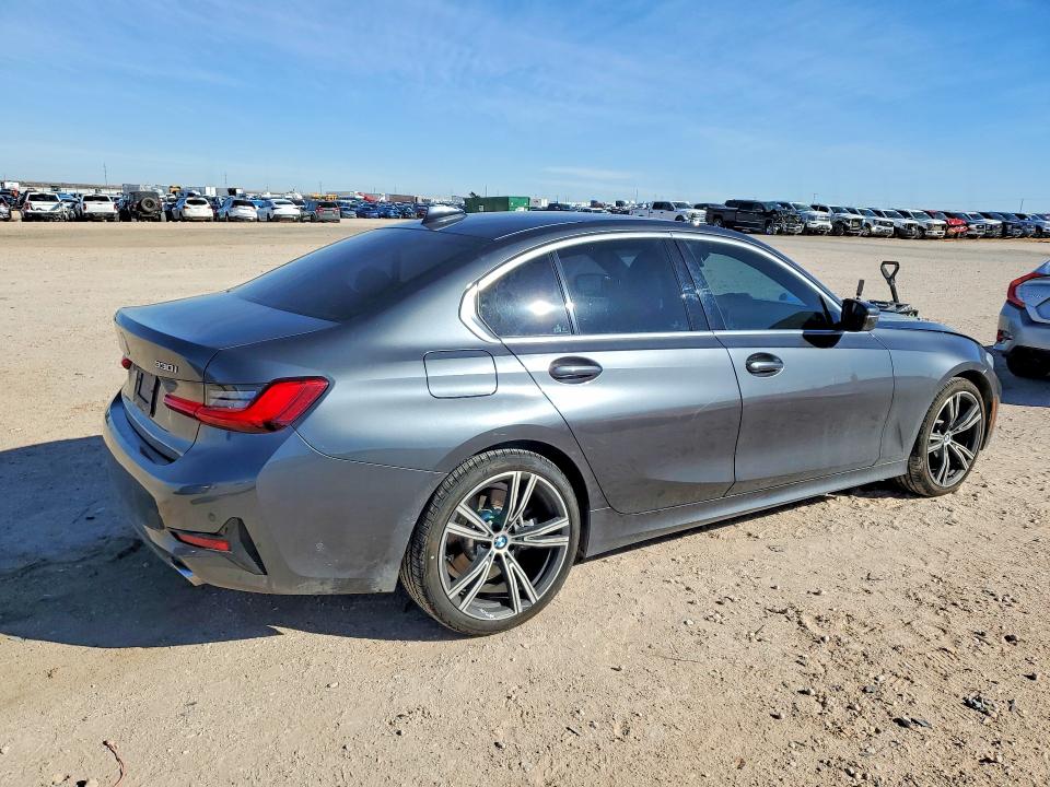 Photo 3 from auction – 2020 BMW 330I with VIN 3MW5R1J03L8B33665