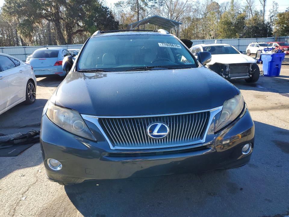 Photo 5 from auction – 2010 LEXUS RX with VIN JTJBC1BA3A2412282
