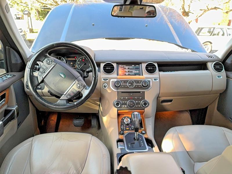 Photo 9 from auction – 2013 LAND ROVER LR4 with VIN SALAK2D43DA686860