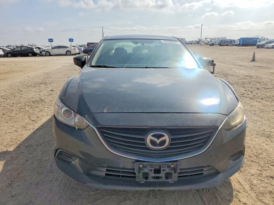 Photo 5 from auction – 2017 MAZDA 6 with VIN JM1GL1U51H1121661