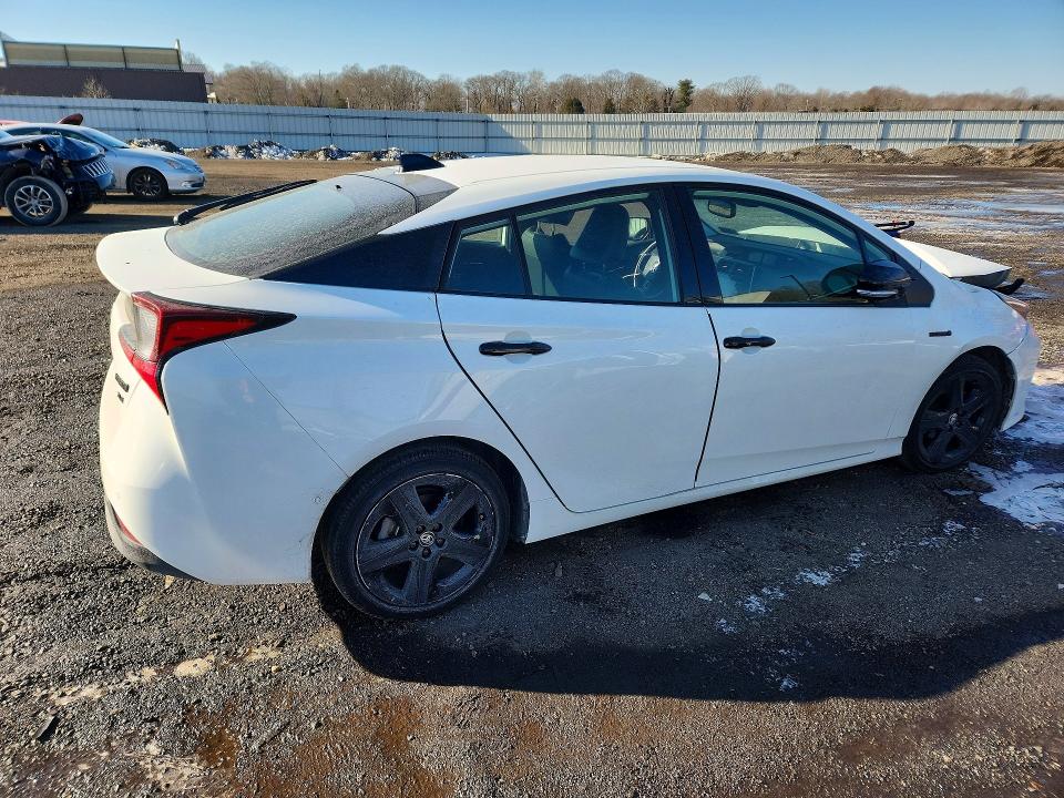 Фото 3 с аукциона – 2022 TOYOTA PRIUS с VIN JTDKAMFU7N3167968