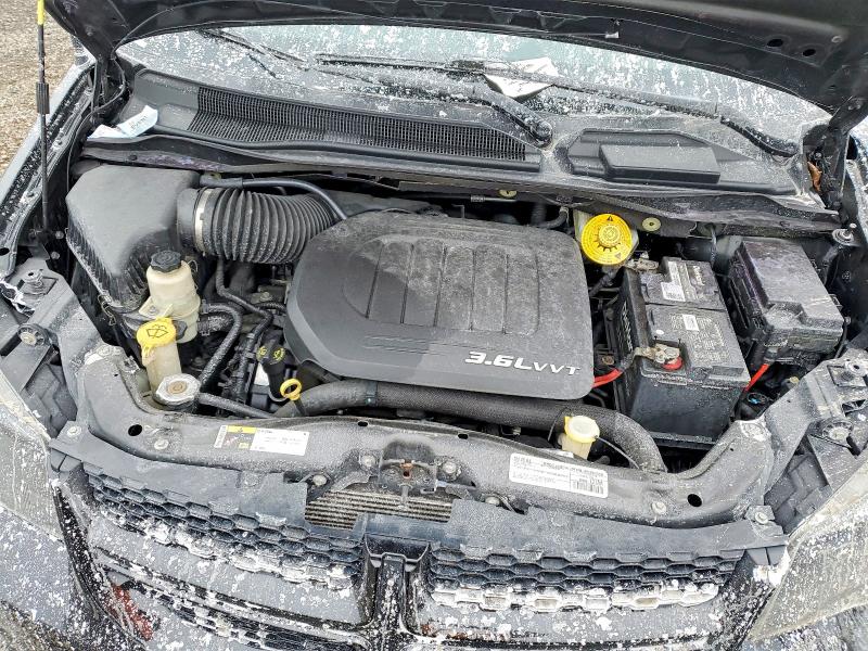 Photo 12 from auction – 2018 DODGE GRAND CARAVAN with VIN 2C4RDGEG1JR195768