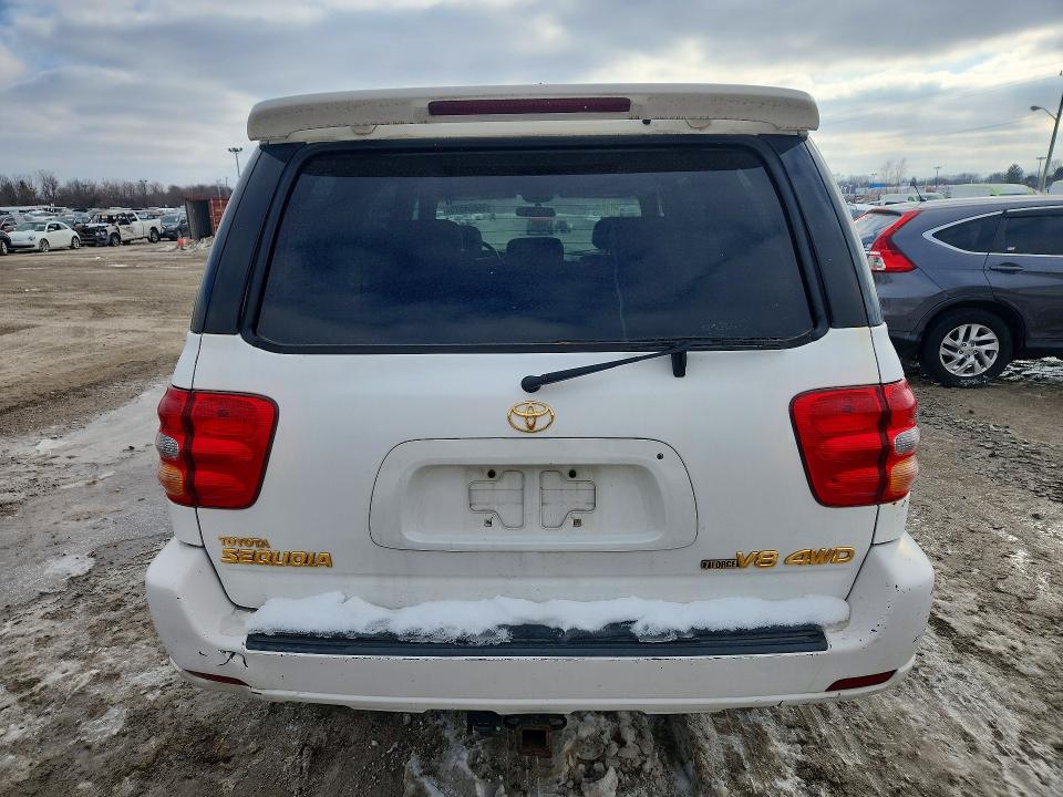 Photo 6 from auction – 2001 TOYOTA SEQUOIA LI with VIN 5TDBT48A41S022151