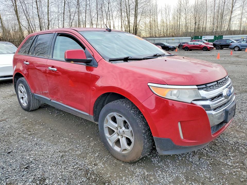 Photo 4 from auction – 2011 FORD EDGE with VIN 2FMDK4JC1BBA09993