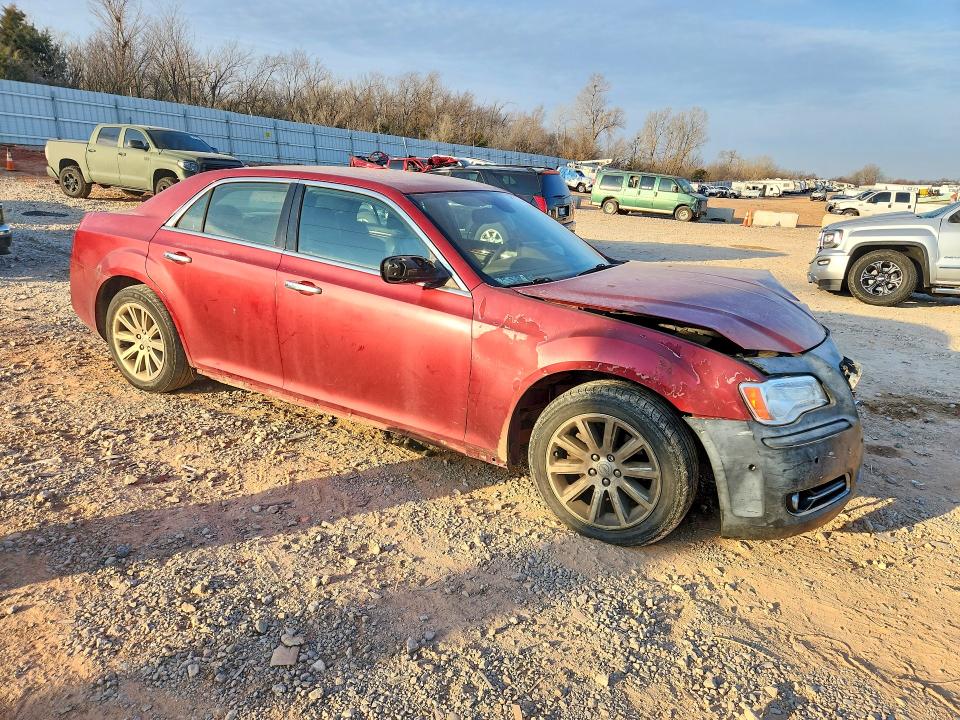 Photo 4 from auction – 2012 CHRYSLER 300 with VIN 2C3CCACG0CH199638
