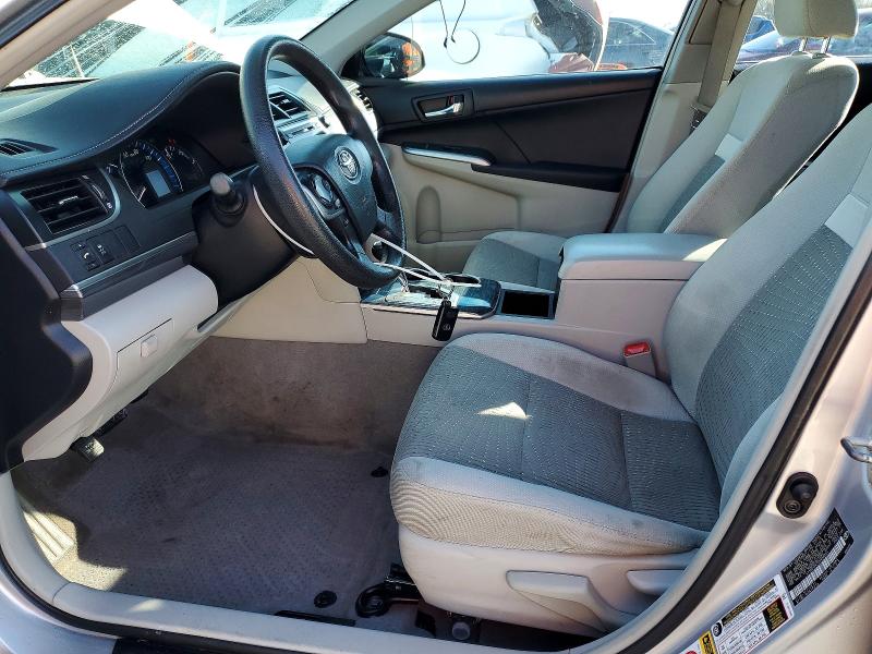 Photo 7 from auction – 2012 TOYOTA CAMRY with VIN 4T1BD1FK7CU059261