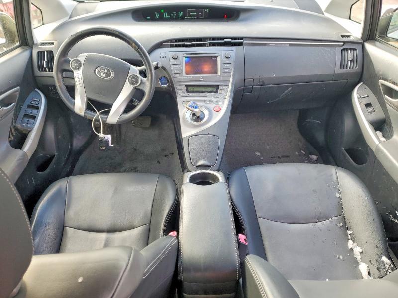 Photo 8 from auction – 2012 TOYOTA PRIUS with VIN JTDKN3DU5C1545599